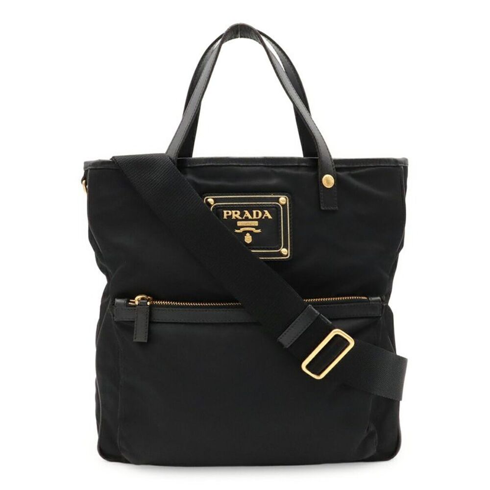 Prada 2-Way Tote Shoulder Bag